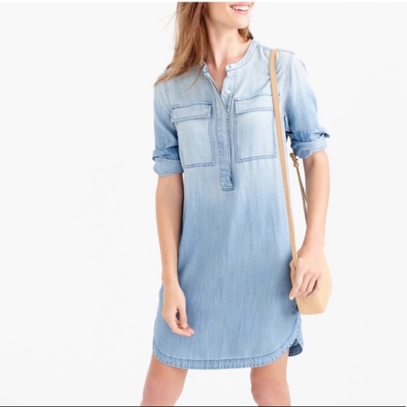 bardot shift dress